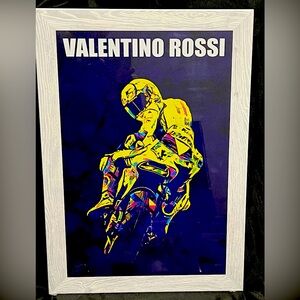 Displate Passport Metal Poster VR 46.